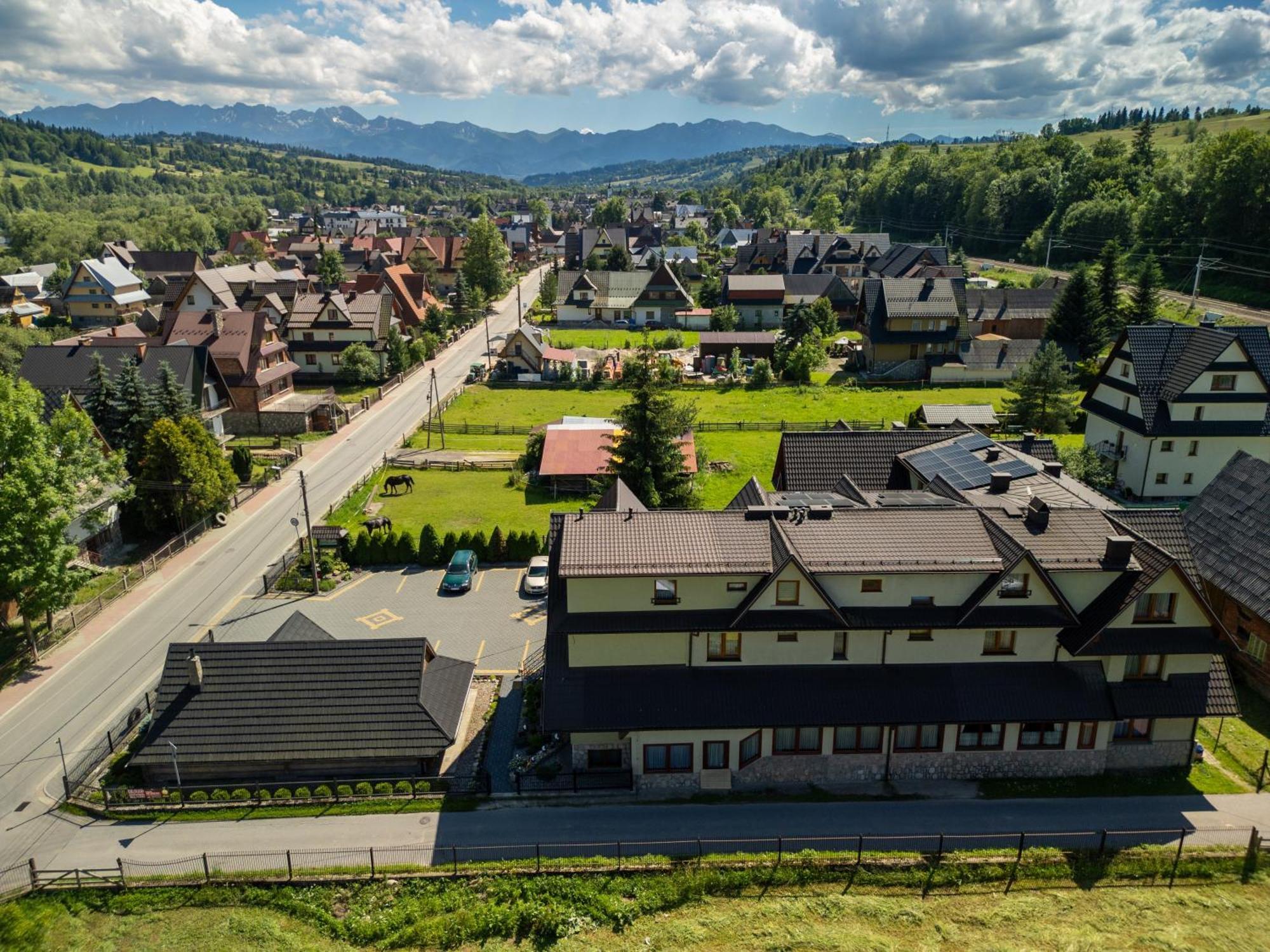 U Haliny Bed & Breakfast Bialy Dunajec Exterior photo